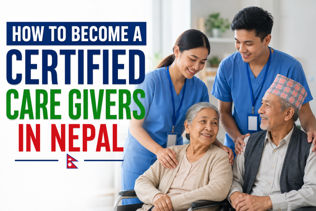 Certified Caregiver Training Nepal